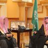 نائب أمير منطقة مكة يستقبل رئيس المحكمة العامة واللواء المنتشري نائب أمير منطقة مكة يستقبل رئيس المحكمة العامة واللواء المنتشري