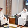 الربيعة يلتقي سفير المملكة لدى السنغال