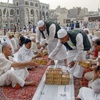 طقس شديد الحرارة في مكة والمدينة خلال رمضان