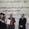 القنصل البريطاني: نقدر عاليا التعليم العالي في جامعة النجاح