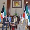 استقبالات حضرة صاحب السمو أمير البلاد