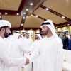 محمد بن زايد: خليفة بخير وصحته ولله الحمد جيدة