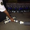 جمرك البطحاء يحبط تهريب 4 ألاف زجاجة خمر داخل أنابيب