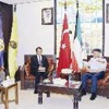 رئيس الأركان استقبل سفير تركيا