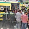 مصرع طفلة 3 سنوات صدمتها سيارة أثناء لهوها أمام منزلها بأسوان