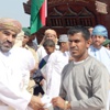 فعاليات مثيرة في مهرجان صحم البحري