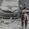 مقتل أكثر من 30 مدنيا في قصف جوي على الغوطة الشرقية
