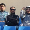 صور / الجابر يسجل حضورا في مباراة الهلال ونجران