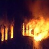 احتراق 17 منزل في نجع ابوعلاج بسوهاج
