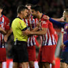 رسمياً: إيقاف دييغو كوشتا 8 مباريات بعد طرده أمام برشلونة