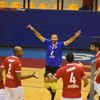 مصيلحي يحاضر «رجال طائرة الأهلي» قبل مباراة الزمالك