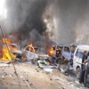 مقتل 31 على الأقل في انفجار مقتل 31 على الأقل في انفجار