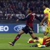 ميلانو يتعادل 1-1 مع برشلونة