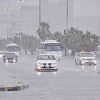 أمطار غزيرة شمال وجنوب البلاد