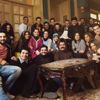 بينهم مصطفى خاطر واَيتن عامر.. صورة تجمع أبطال مسلسل "طلقة حظ"