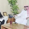 الخالد التقى وفداً منغولياً