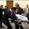 استعدادات لنقل مبارك لسجن طرة استعدادات لنقل مبارك لسجن طرة
