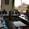 سفير جنوب السودان يعرض تشكيل مجلس أعمال مشترك مع مصر