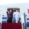 وصول الشعلة الأولمبية إلى بكين