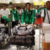 بعثة منتخب الشباب تصل الدوحة