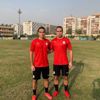 ثنائي أودينيزي الإيطالي يشارك في مران منتخب الشباب