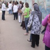 تسليم ثلاث منتقبات بدائرة الهرم للأمن قمن بالدعاية لـ''مرسى''