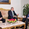 الرئيس المؤقت يستقبل وزير خارجية الأردن لبحث العلاقات الثنائية