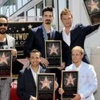 فرقة backstreet boys تنال نجمة على رصيف هوليوود فرقة backstreet boys تنال نجمة على رصيف هوليوود