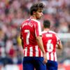 إصابة جواو فيلكس مهاجم أتليتيكو مدريد بفيروس كورونا