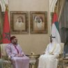 محمد بن زايد يبحث مع ملك المغرب العلاقات الأخوية والقضايا ذات الاهتمام المشترك محمد بن زايد يبحث مع ملك المغرب العلاقات الأخوية والقضايا ذات الاهتمام المشترك