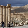 معارك عنيفة في محيط تدمر الأثرية بين قوات النظام وتنظيم "الدولة الإسلامية"