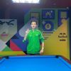 الغامدي لاعب المنتخب السعودي للبلياردو يتوّج بالذهبية الثالثة في ختام البطولة العربية