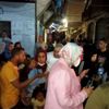 انهيار جزئى لعقار غرب الإسكندرية
