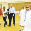 الاتحاد الدولي للسلة يتفقد منشآت كأس العالم للناشئين 2014