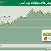 المؤشر يتراجع بنسبة طفيفة إلى مستوى 7113 نقطة