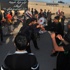 موكب عزاء شيعي سني عن روح الحسين للمرة الاولى في الانبار