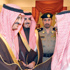 أمير الرياض ونائبه يستقبلان الهزاع والحسين