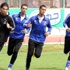 خاص.. حادث سير يُبعد عبد المنعم عن مران الأهلي .. وتريزيجيه يتعافي