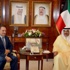 الشيخ صباح الخالد يبحث مع مسؤول أممي جهود تخفيف معاناة اللاجئين الفلسطينيين