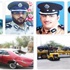 «شحن» 17 «سبورت» على قاطرة ومقطورة إلى كراج الحجز