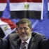 مرسي يلقي كلمة في ميدان التحرير مرسي يلقي كلمة في ميدان التحرير
