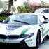 بالصور: “BMW” “i8″ تنضم الى اسطول شرطة دبي