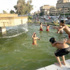 الهروب من الصيف الساخن إلى نافورة الكيت كات