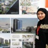 طالبة في جامعة البحرين تصمَّم تجمعاً لحاضنات الأعمال