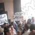 اعتصام المدرسين المؤقتين وهيئة التمريض بالشرقية