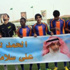لاعبو الفريق قدموا التهنئة لرئيس النادي بعد نجاح عمليته الفيحاء يكسب العيون بثلاثية ويتصدر مجموعته