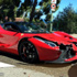 “بالصور” حادث فيراري لافيراري الجديدة مع فولكس فاجن Ferrari LaFerrari