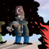حلازين زرقاء حلازين زرقاء