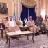 ولي العهد يستقبل رئيس هيئة الأركان العامة ونائبه وقادة القوات المسلحة