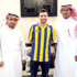 جهاد الحسين يعود للملاعب السعودية بقميص التعاون